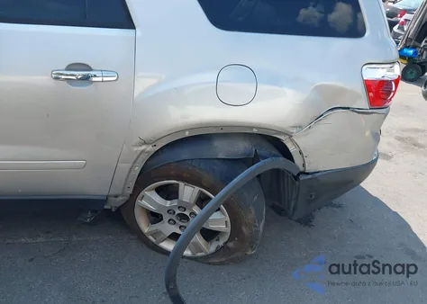 2007 GMC Acadia Sle-1 из США, поврежденный, VIN 1GKER13707J126507